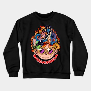 Smile Of Victory On Onigashima Crewneck Sweatshirt